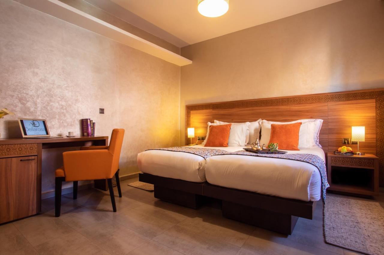 Dellarosa Boutique Hotel And Spa Marrakesh Exterior photo