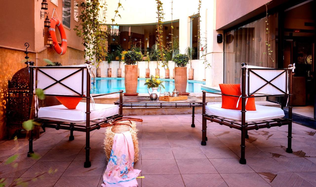 Dellarosa Boutique Hotel And Spa Marrakesh Exterior photo