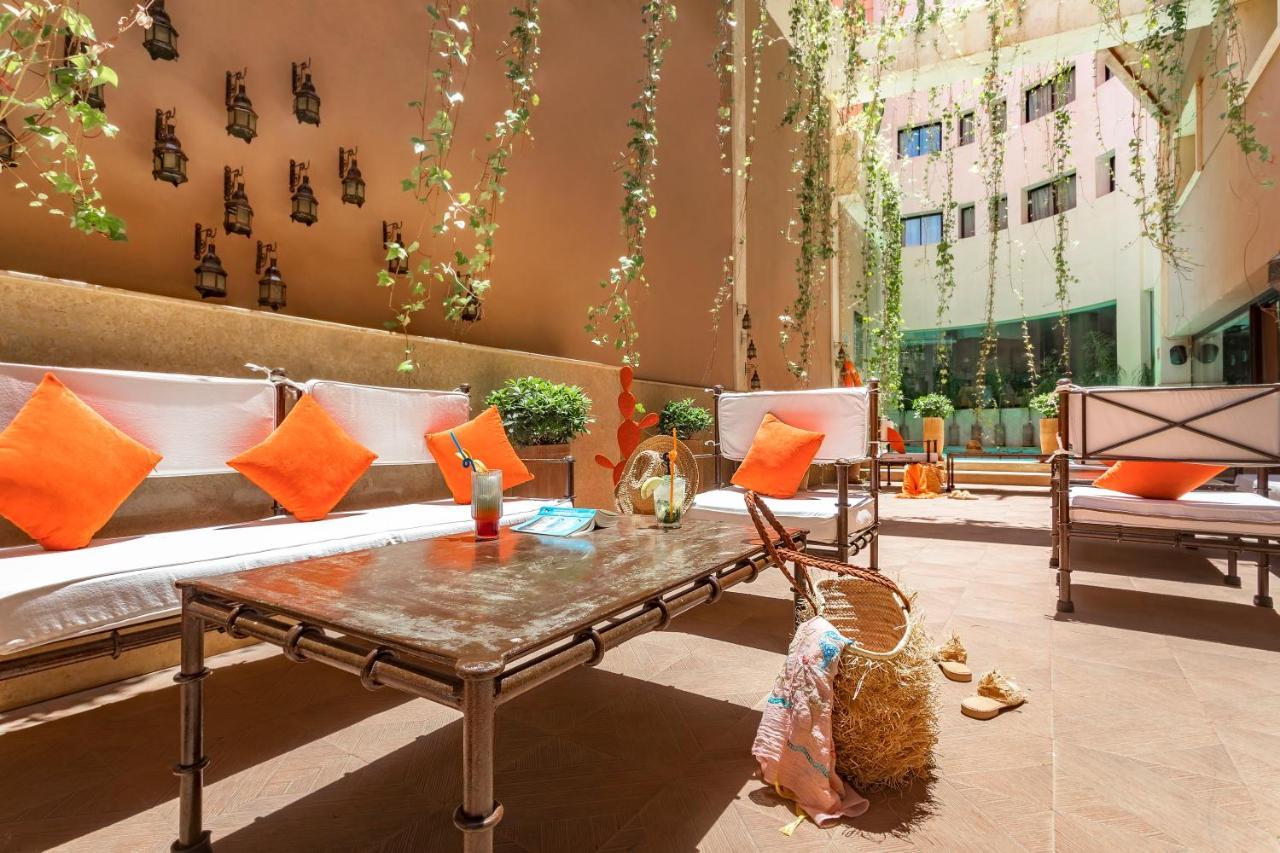 Dellarosa Boutique Hotel And Spa Marrakesh Exterior photo