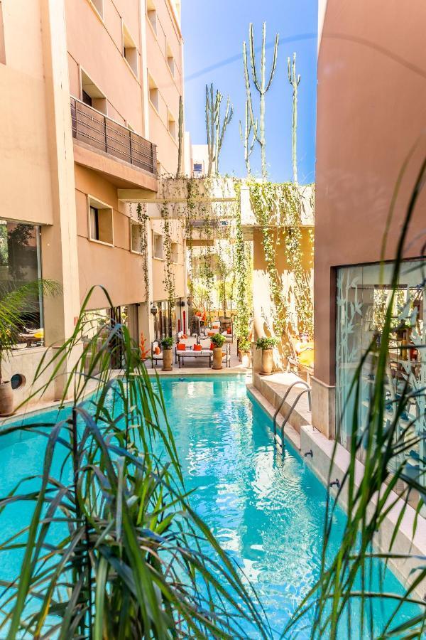 Dellarosa Boutique Hotel And Spa Marrakesh Exterior photo