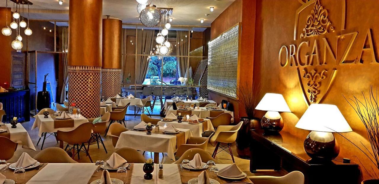 Dellarosa Boutique Hotel And Spa Marrakesh Exterior photo