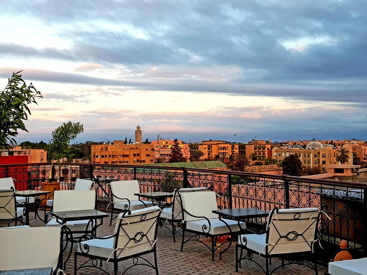 Dellarosa Boutique Hotel And Spa Marrakesh Exterior photo