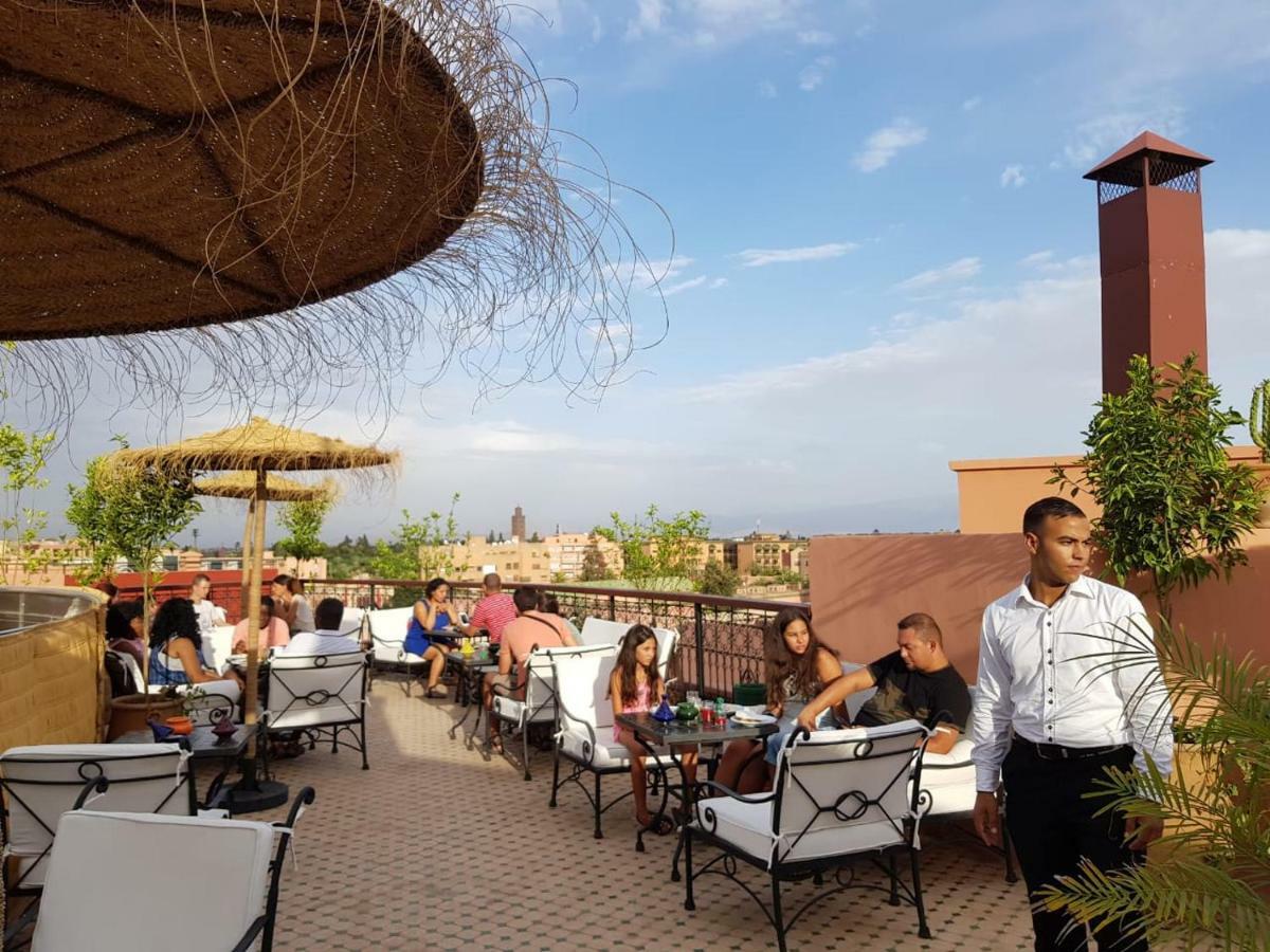 Dellarosa Boutique Hotel And Spa Marrakesh Exterior photo