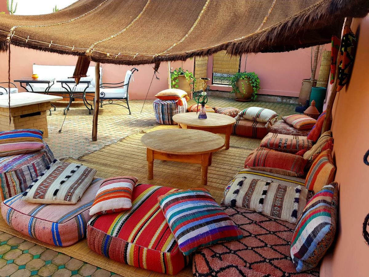 Dellarosa Boutique Hotel And Spa Marrakesh Exterior photo