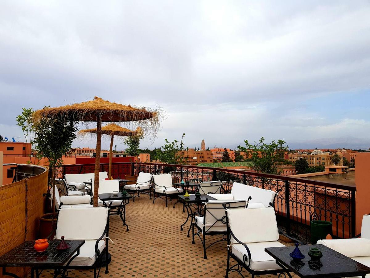 Dellarosa Boutique Hotel And Spa Marrakesh Exterior photo